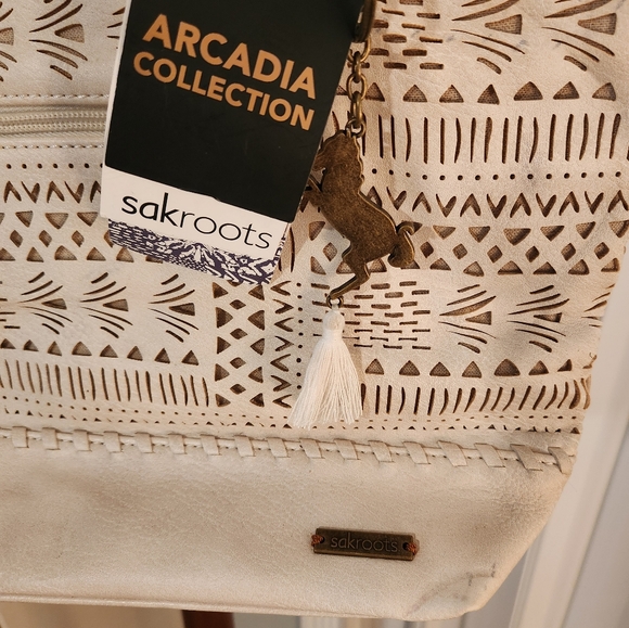 NWT Sakroots Tote Bag Purse - Picture 3 of 8